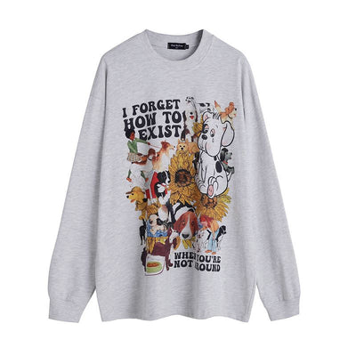 Camiseta Estampada de Manga Larga Unisex - Image 10
