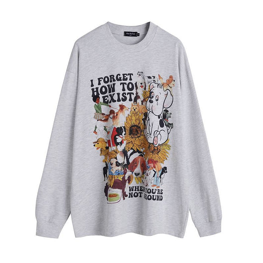 Camiseta Estampada de Manga Larga Unisex - Image 10