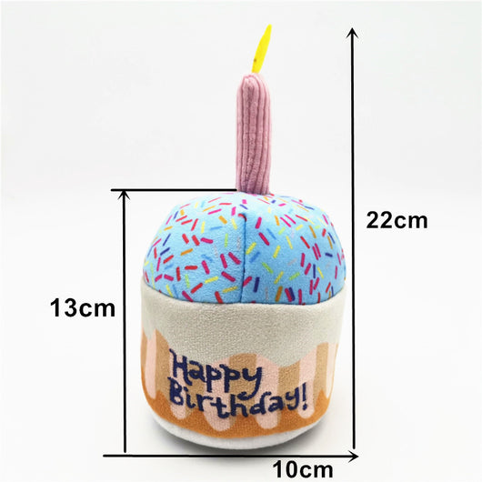 Peluche Pastel de Cumpleaños para Perro - Image 10