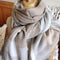 Pashmina Multiusos de Color Sólido