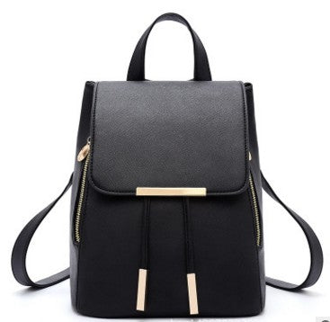Mochila Escolar de Cuero PU para Adolescentes - Diseño Herald Fashion con Asa Superior - Image 17