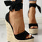 Sandalias Romanas con Cuña
