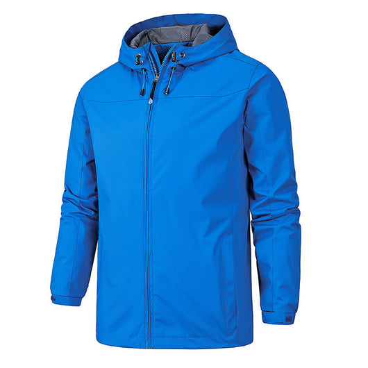 Chaqueta de Montaña Impermeable y Cortavientos para Hombre - Todas las Estaciones - Image 5