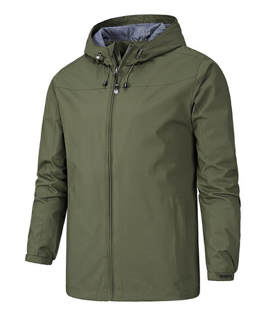 Chaqueta de Montaña Impermeable y Cortavientos para Hombre - Todas las Estaciones - Image 3