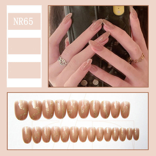 24 Parches de Diseño de Uñas Reutilizables y Desprendibles - Image 24