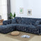 Funda Elástica para Sofá Azul - Protección y Estilo para tu Sala