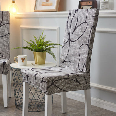Funda Elástica para Silla con Diseño Floral Clásico Chino - Image 21