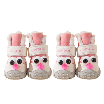 Botines Térmicos para Perros - Zapatos de Invierno Antideslizantes para Mascotas - Image 8