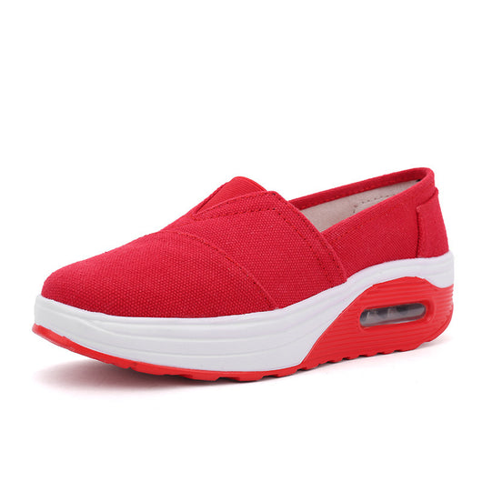 Zapatillas de Lona Coreanas - Estilo Casual Versátil - Image 6