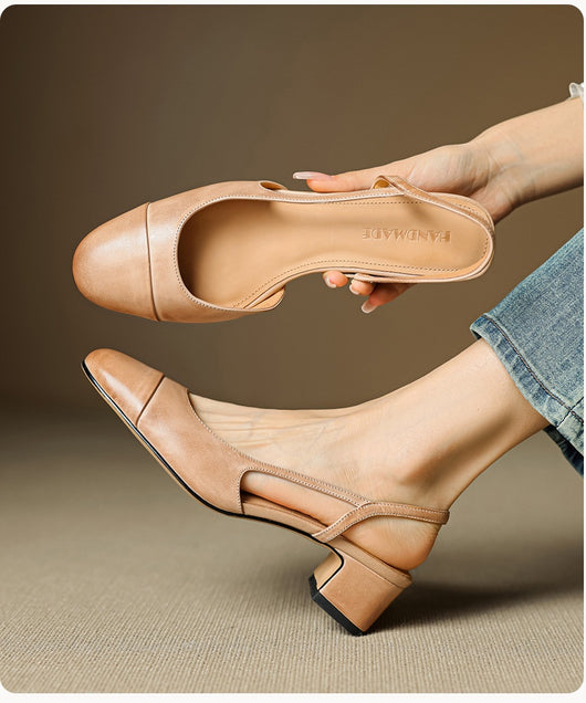 Sandalias Romanas Retro Francesas con Punta Abierta - Image 15