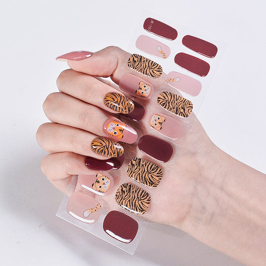 Parches de Gel para Uñas - Diseño Minimalista y Elegante - Image 20
