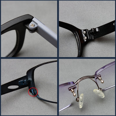 Kit Completo de Repuestos y Accesorios para Gafas - Image 10