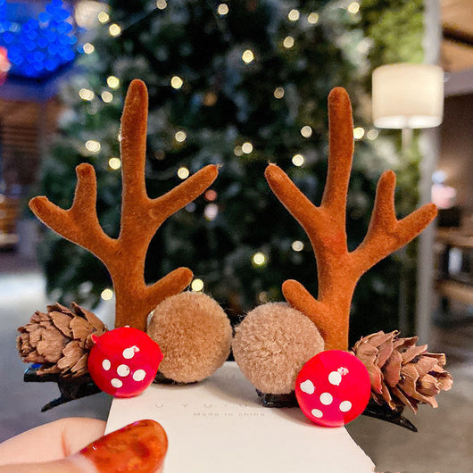 Pinzas Navideñas Decorativas - Clips Festivos de Pato, Muñeco de Nieve y Astas - Image 15
