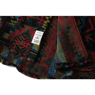 Chaqueta de Trabajo Étnica en Lana Gruesa para Hombre - Image 9
