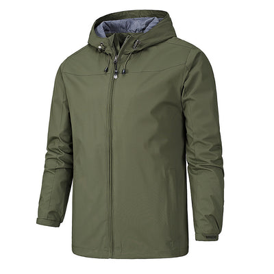 Chaqueta de Montaña Impermeable y Cortavientos para Hombre - Todas las Estaciones - Image 2