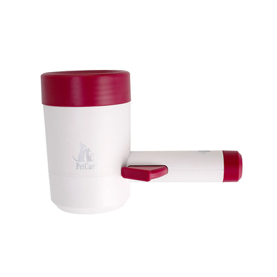 Taza Limpiadora de Patas para Mascotas con Cepillos de Silicona Suave - Image 8