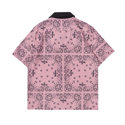 Camisa Patchwork Hombre Estilo Hip-hop Oversize Unisex - Image 14