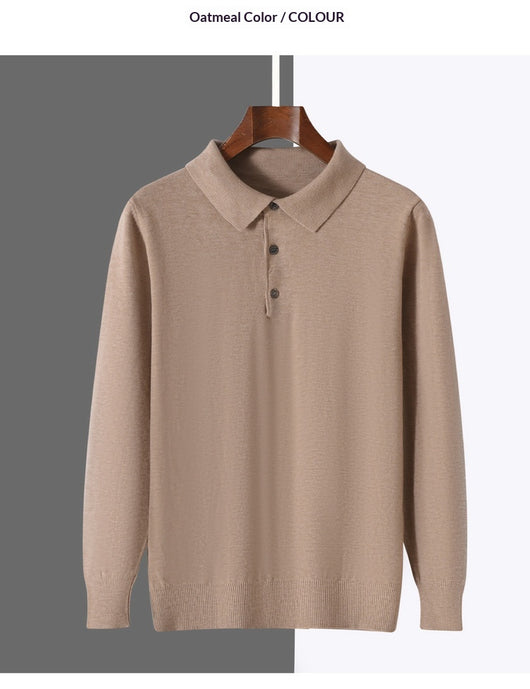 Suéter de Punto Casual Elegante para Hombre - Image 15