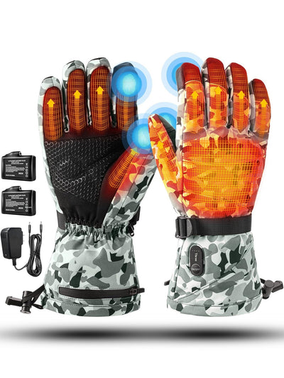 Guantes Térmicos Impermeables para Esquí y Ciclismo - Image 4