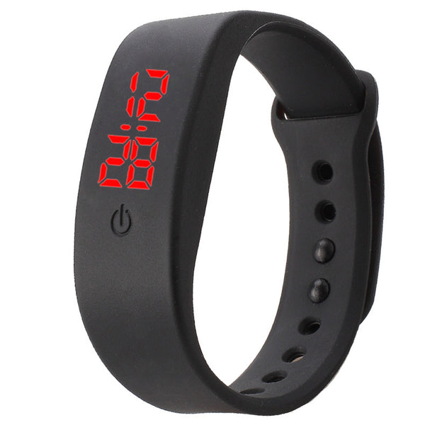 Reloj Deportivo LED con Estilo Moderno