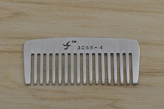 Peines de Acero Inoxidable para Barba y Cabello - Image 6