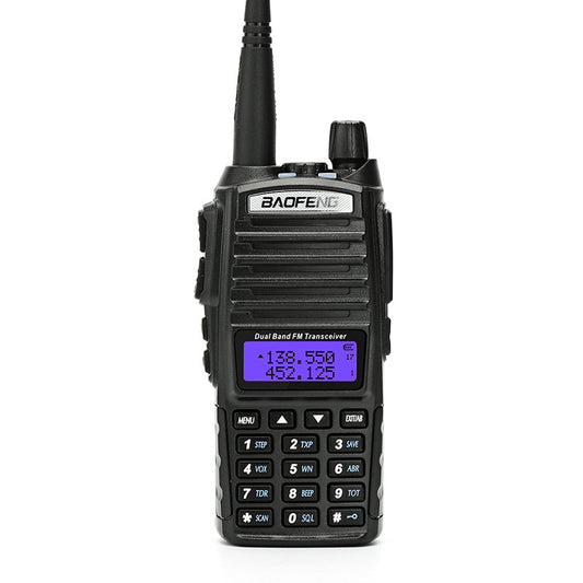 Walkie Talkie Profesional BF-UV82 8W - Comunicación Confiable
