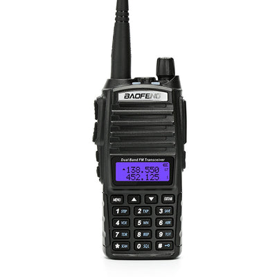 Walkie Talkie Profesional BF-UV82 8W - Comunicación Confiable