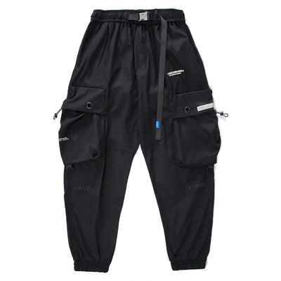 Pantalones Sueltos Hip-Hop con Bolsillos de Herramientas - Image 6
