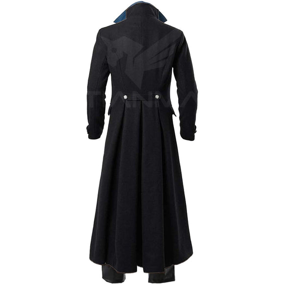 Abrigo Cortaviento Gótico Steampunk Retro