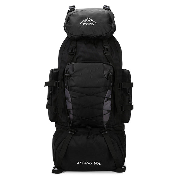 Mochila de Senderismo 90L XIYAHU - Resistente al Agua para Trekking y Camping - Image 4