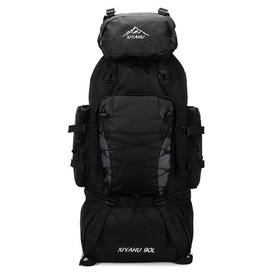 Mochila de Senderismo 90L XIYAHU - Resistente al Agua para Trekking y Camping - Image 4