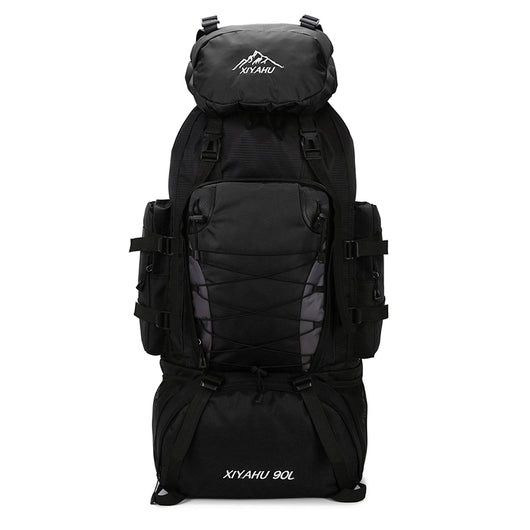 Mochila de Senderismo 90L XIYAHU - Resistente al Agua para Trekking y Camping - Image 4