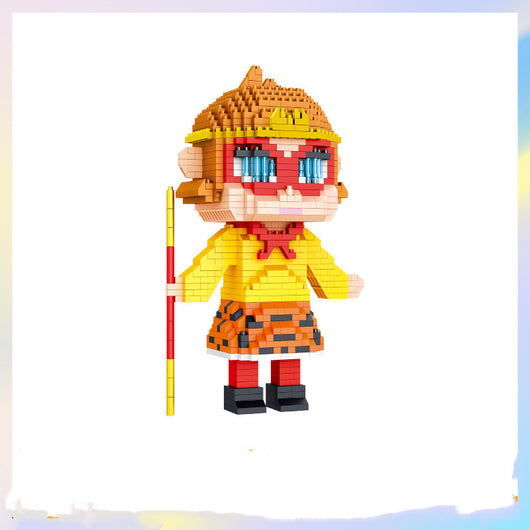 Puzzle de Bloques Pequeños - Aventura del Oeste - Image 12