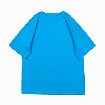 Camiseta Suelta Literary Letters NEVERHOOD - Diseño Europeo Americano - Image 15
