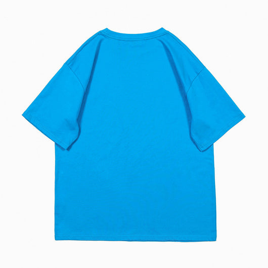 Camiseta Suelta Literary Letters NEVERHOOD - Diseño Europeo Americano - Image 15