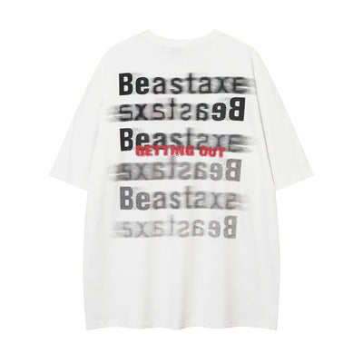 Camiseta de Algodón con Estampado de Letras para Hombre - Image 13