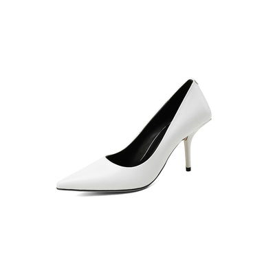 Zapatos de Tacón Stiletto Puntiagudo 6cm - Elegancia Europea y Americana - Image 6