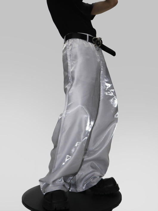 Pantalones Holgados para Hombre con Corte Recto - Image 11