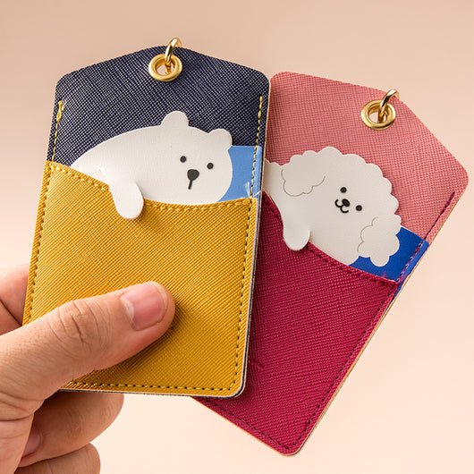 Protector de Licencia y Tarjetas con Diseño Cartoon PU - Image 8