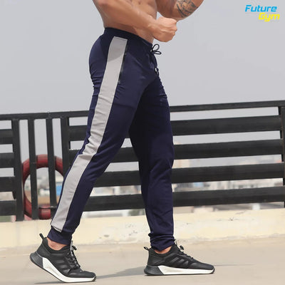 Pantalones Deportivos Slim Fit con Bloques de Color para Hombre - Image 13
