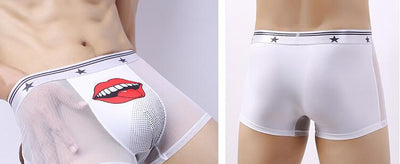 Calzoncillos Hombre Seda Hielo Ultra Delgados Transpirables Secado Rápido - Image 9