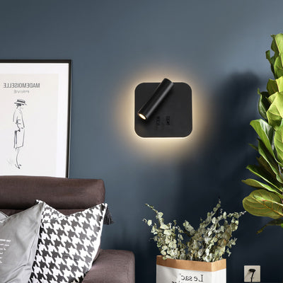 Lámpara LED de Pared Minimalista para Mesita de Noche - Image 9