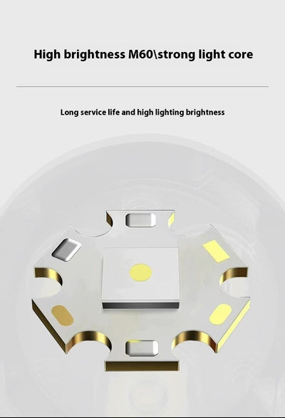 Linterna LED Recargable de Largo Alcance y Máximo Brillo - Image 13