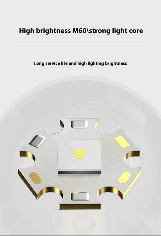 Linterna LED Recargable de Largo Alcance y Máximo Brillo - Image 13