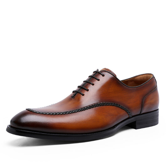Zapatos de Cuero Genuino con Suela Compuesta - Cordones Clásicos - Image 15