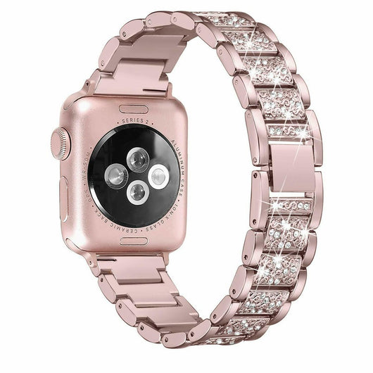 Correa de Reloj Acero con Diamantes - Image 7