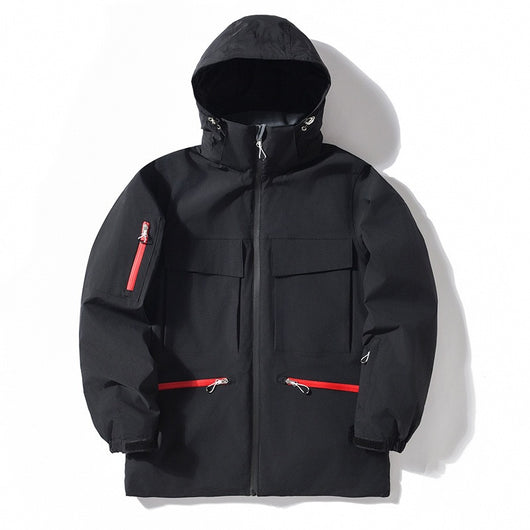 Chaqueta Térmica Acolchada para Hombre con Capucha - Abrigo Invernal Premium - Image 25