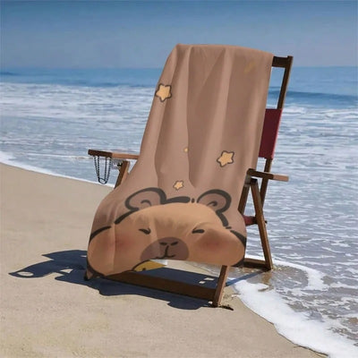 Toalla de Playa Microfibra Secado Rápido con Diseño Creativo - Image 82