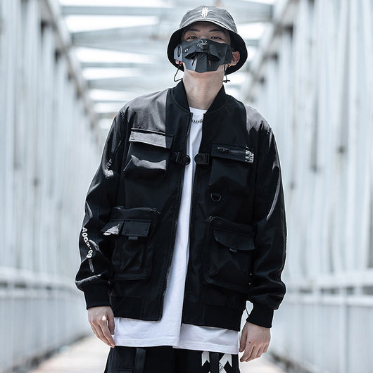 Chaqueta Bomber Deportiva Funcional para Hombre - Image 10