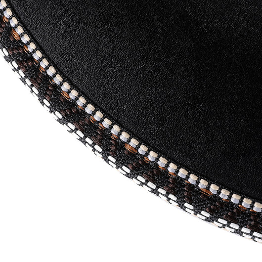 Sombrero de Copa Negro con Calavera Punk para Halloween - Image 5